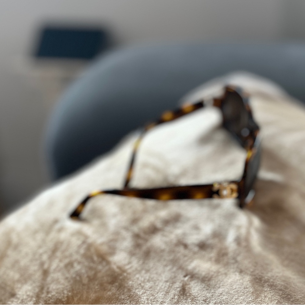 Tortoise Shell Sunglasses - image 4